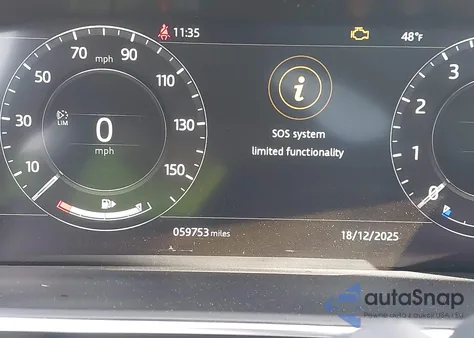 2019 Land Rover Range Rover Sport Hst Mhev z USA, uszkodzony, nr VIN SALWS2SU0KA871308